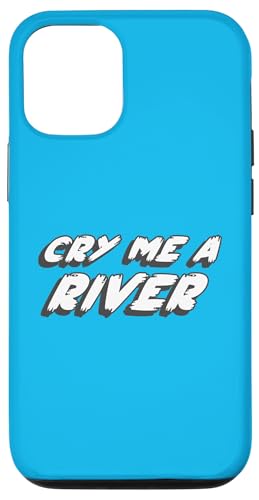 Cry Me a River | Crying Song 2000's Music �X�}�z�P�[�X iPhone 12/12 Pro �p