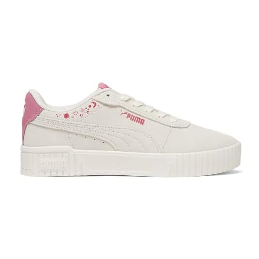 PUMA Tênis feminino Carina 2.0 veludo cotelê com cadarço casual - branco - tamanho 39, Branco, 39