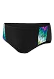 Speedo Men's Endurance Lite Kinetic Zag Brief Swimsuit
