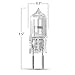 Feit Electric BPQ50T4/RP 50-Watt T4 JC Halogen Bulb with Bi-Pin Base, Clear