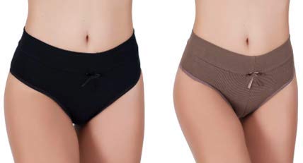 Kit Camisolas + 2 Sutiãs Amamentação + 3 Calcinhas Cos Alto - GG