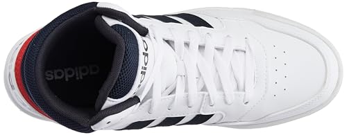 Image of adidas Mens Hoops 3.0 Mid Casual Shoes