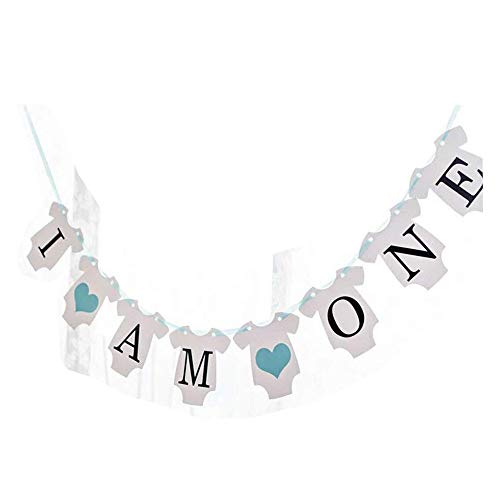 Rzctukltd, ghirlanda decorativa con scritta I am