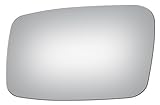 Burco 2851 Flat Driver Side Replacement Mirror Glass for Volvo 850, C70, S40, S70, V40, V70 (1993, 1994, 1995, 1996, 1997, 1998, 1999, 2000, 2001, 2002, 2003, 2004)