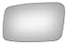 Burco 2851 Flat Driver Side Replacement Mirror Glass for Volvo 850, C70, S40, S70, V40, V70 (1993, 1994, 1995, 1996, 1997, 1998, 1999, 2000, 2001, 2002, 2003, 2004)