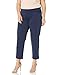 Chic Classic Collection Women's Plus Size Knit Pull-on Pant