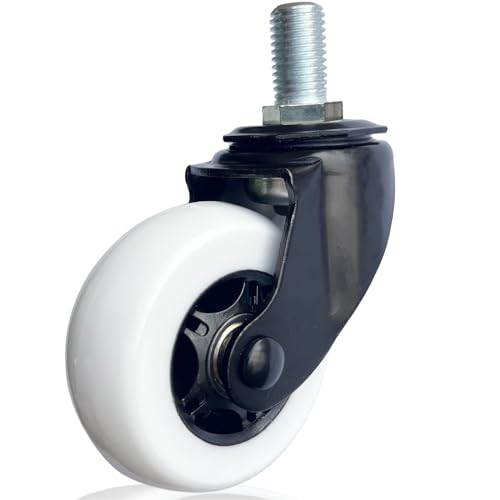 Complete Caster Wheel Premium Reliable Replacement for Razor Crazy Cart