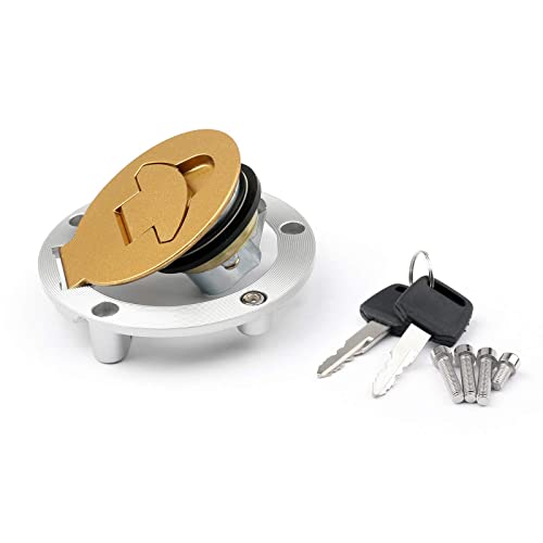 Frezon�@�R���K�X�^���N�L���b�v�J�o�[���b�N(Fuel Gas Tank Cap Cover Lock) 2�L�[ �K�p�h�D�J�e�BDucati 750 748 996 900 Monster 695 620�p