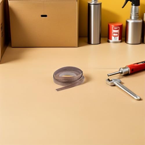 Cinta de reparación madera nogal para protección y renovación de muebles DIY 7