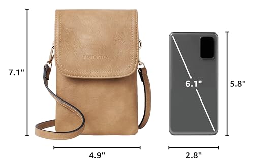 BOSTANTEN Vegan Leather Phone Purse