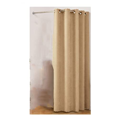 Armario en forma de C de la pista del metal del sitio de accesorios de la tienda de ropa para los centros comerciales Ahorre espacio usado en el centro comercial Boutique y la oficina Cover