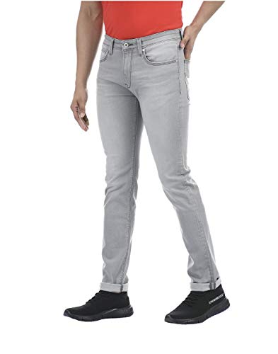Image of Pepe Jeans Men's Slim Fit Jeans (PM206010Q033 Dark Used 30 Grey