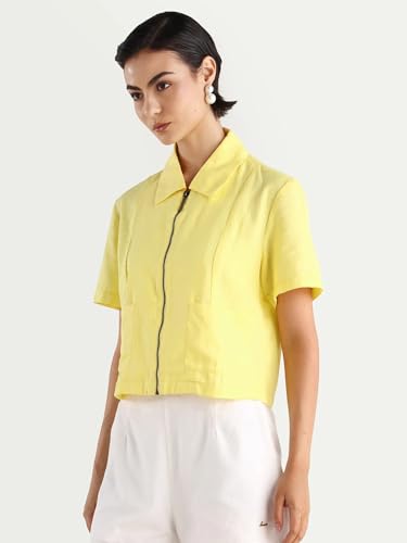 Image of RAREISM REGULAR FIT PLAIN TOP