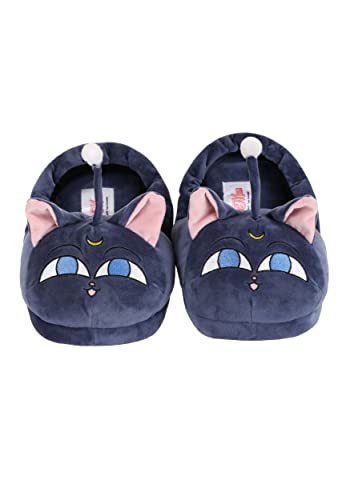 Sailor Moon Luna-P 3D Slippers for Adults