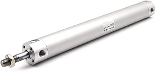 Carus Tool SMC CG1BN20-25Z Round Body Cylinder Double Acting Single Rod Rubber Bumper