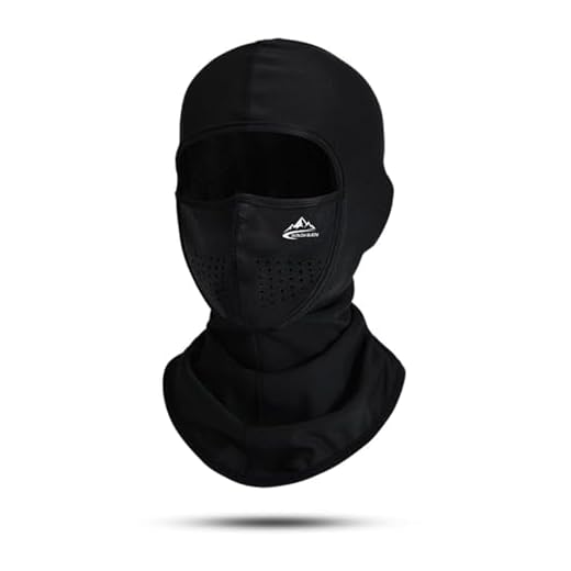 Magnemask Balaclava Face Mask with Magnetic Seams Windproof Winter Fleece Mask Face Cover for Skiing Hiking Cycling