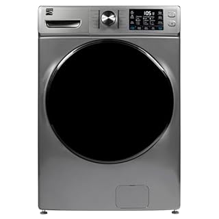 Kenmore 4.5 cu. ft. Front Load Washer with Stain Removing Steam Treatment - Reduce Laundry Time with Accela Wash - LED - ENERGY STAR Certified - Metallic Silver