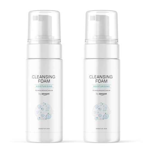 by Amazon Gesichtsreinigungsschaum, 2 x 200 ml