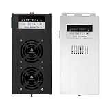 Small intelligent dehumidifier Applicable to mini dehumidification device, dedicated to moisture-proof and anti-condensation in(Brown)