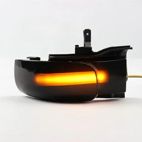 Intermitente dinámico lateral para 1T1 1T2 2003-2009 luz de flecha espejo retrovisor 4