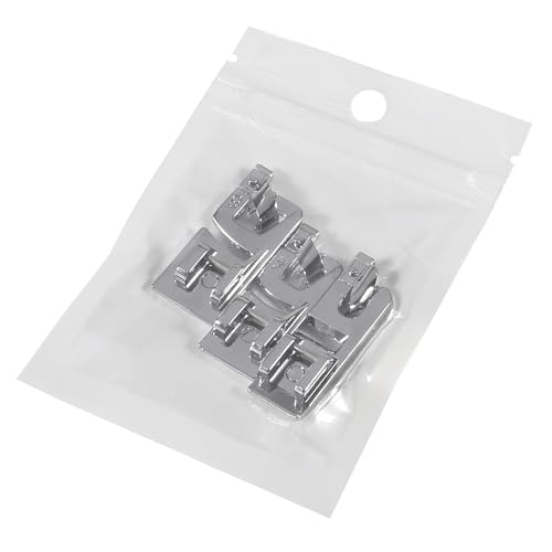 Kit de 3 Pies para Dobladillo para Máquina de Coser miniatura 6