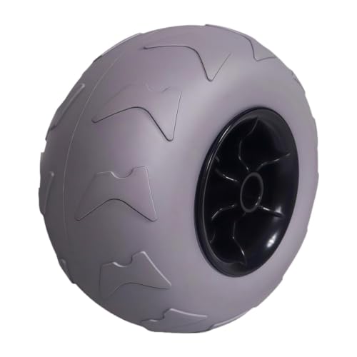 Roue de plage de rechange increvable pour rouler facilement sur le sable chaud