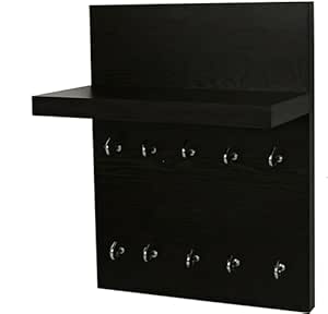 Dime Store Engineered Wood Key Holder for Home with Shelf | Stylish Key ...