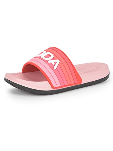 Image of Adda STRIPES| Durable & Comfortable | EVA Sole | Lightweight | Fashionable | Super Soft | Outdoor | Striped | Sliders for Women