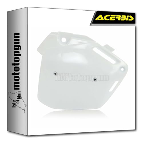 Side panels Acerbis blanc pour rénover votre Honda CRE 500 en enduro