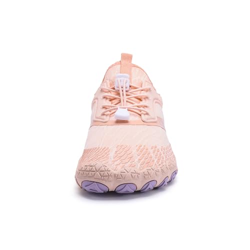 Image of Hike Breathable Barefoot Shoes Water Shoes Mens Women Quick Dry Aqua Outdoor Sports for Swim Pool Beach Surf Lightweight and Comfortable