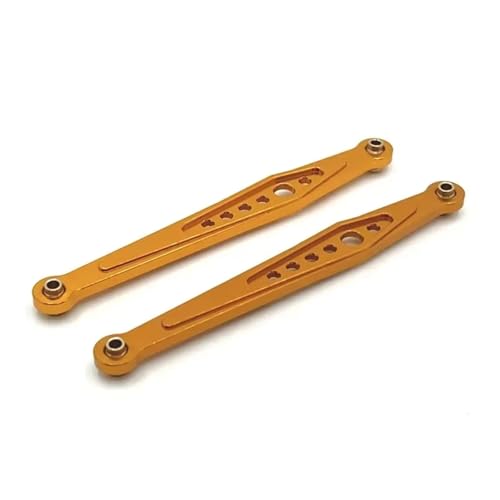 Biellettes de direction arrière en métal jaune Wltoys 12428