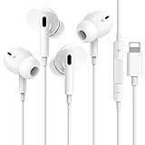 Mando a distancia y micrófono: auriculares con controlador integrado de iPhone con micrófono manos libres de alta calidad. Los controles de música y volumen están diseñados para reproducir/pausar música, subir/bajar volumen, pista siguiente y anterior, responder/finalizar llamadas para despertar a Siri. Realice estas acciones sin sacar su teléfono de su bolso o bolsillo, liberando sus manos.