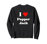 Graphique amusant que j'adore-Pepper Jack Sweatshirt