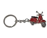Schlüsselanhänger 2EXTREME Modell PX rot kompatibel mit Classic Roller Schlüsselring Ring