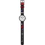 Flik Flak Jungen Analog Quarz Uhr mit Textil Armband FPNP051