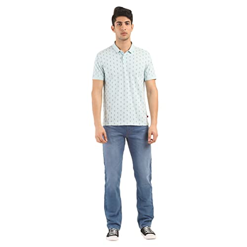 Image of Levi's Men's Cotton Regular Fit Polo T-Shirt