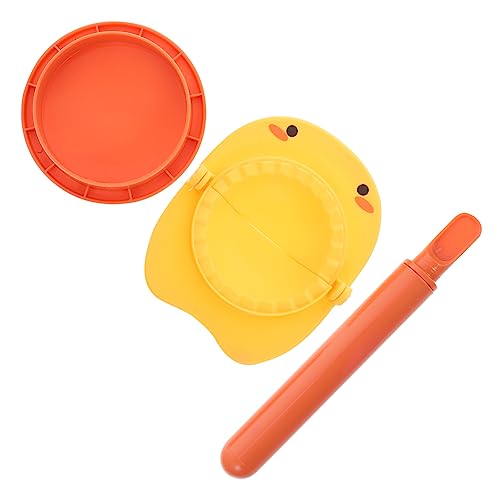 GRIRIW Family-friendly Dumpling Molds Simple Operation for Neat Dumplings Ravioli Empanadas for Baking Lovers