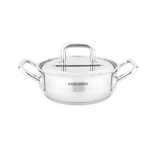 Gam'Hotel Faitout, 24 cm, acier inoxydable 18/8, capacité 3 L, tous feux