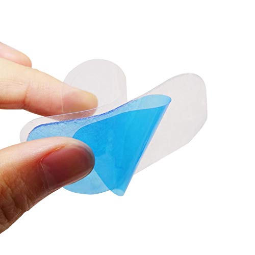 Tongina 100 Peças de Reposição ABS Hip Trainer Hydrogel Gel Pads Acessório Prático