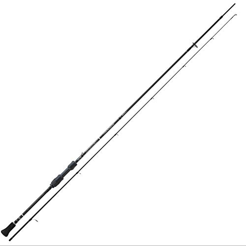 Canna da pesca Invader S762M Nero Unica