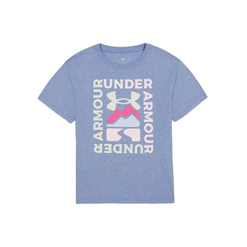 Image of Under Armour Girls' Short Sleeve Performance Graphic Tee, Outdoor Collection