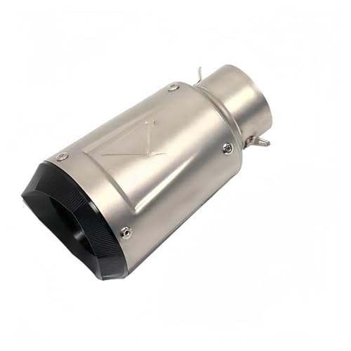 Tuyau d'échappement pour moto résistant aux vibrations 60mm