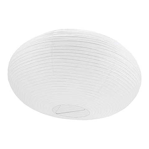 Abat-jour Lurrose en Papier Blanc Cover