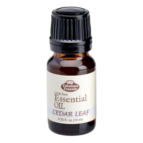 Aceite Esencial Puro de Hoja de Cedro 10 ml