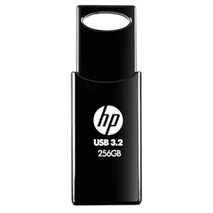 HP 712w 256GB USB 3.2 Flash Drive Black