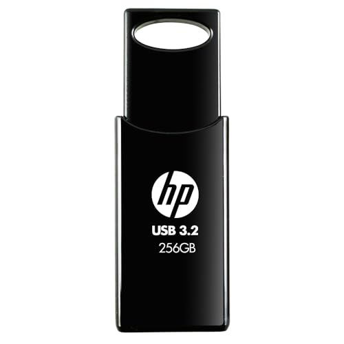 HP 712w 256GB USB 3.2 Flash Drive (Black)