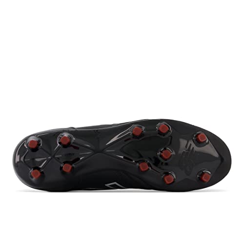 New Balance Men's 442 V2 Team FG Soccer Shoe, Black/White, 7.5 Wide US by New Balance - Image 6