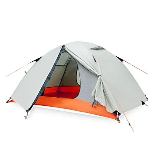 Tienda de campaña impermeable QYYZTQY contra viento y lluvia para acampar