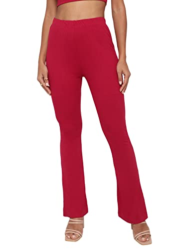 Image of Shasmi Women's Yoga Dress Pants Stretchy Work Slacks Business Casual Office Straight Leg /Boot-Cut Elastic Waist Regular Fit Trouser Pant (Pant 57)