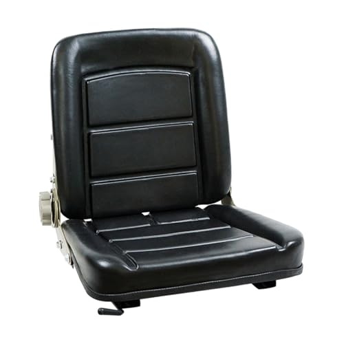 mophrati comodo sedile per tosaerba con pala compatta, angolazione regolabile, sedile universale premium per carrello elevatore, che garantisce un trattore a lungo termine,